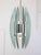 Italian Space Age Acrylic Glass Pendant Lamp, 1970s For Sale - Image 16 of 16