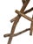 Ralph Lauren Antique Adirondack Twig Side Table With Natural Edge Top – Rustic Folk Art Cabin Style For Sale - Image 4 of 17