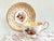 1960s Paragon Pale Peach Fruit Orchard Teacup and Saucer, Vintage Victorian Teacup For Sale - Image 5 of 8
