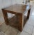 Midcentury Burlwood Side Table Milo Baughman for Lane For Sale In San Diego - Image 6 of 14
