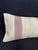 Turkish Hemp Pillow Cushion Natural Beige Gray Cushion Cover 14x40 #30482 Enhance your home decor with our Kilim Pillow...
