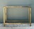Mid-Century Modern Vintage Brass Console Table After Mastercraft For Sale - Image 3 of 12