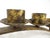 Gold VTG Large 36" Hand Forged Iron Gold Gilt Candle Holder ~ Brutalist Art Retro MCM For Sale - Image 8 of 18