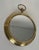 1970s Large Brass Mirror Representing a Pocket Watch. French Work. Circa 1970 For Sale - Image 5 of 12