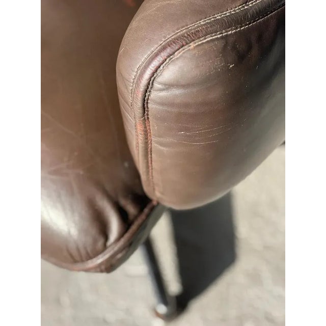 Lounge Chair by Otto Zapf for Knoll Inc. / Knoll International, 1980s For Sale - Image 9 of 10