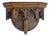 Gothic Dutch Carved Oak Wall Bracket, 1900s For Sale