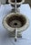 Pair of 19th C.E. Walbridge Cast Iron Garden Planters Urns With Scrolled Arms For Sale - Image 4 of 12
