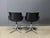 Textile Modus Chairs by Osvaldo Borsani for Tecno, 1970s, Set of 2 For Sale - Image 7 of 10