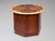 Restored Lane Acclaim Drum Table Round Hexagon Side End Table Storage Cabinet For Sale - Image 10 of 14