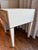 Villa and House Hunter 2 Drawer Side Table W Top Stitch Leather Sold as Set of 2 For Sale - Image 9 of 18