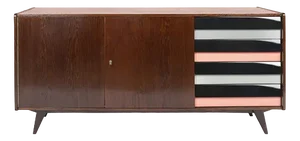 Sideboard U-460 by Jiří Jiroutek, 1970s