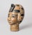 Grand Tour Alabaster Bust of Egyptian Female For Sale - Image 4 of 8