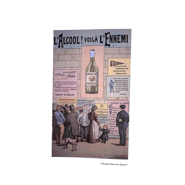 "Absinthe: History in a Bottle" 1988 Conrad, Barnaby III (Signed) For Sale - Image 9 of 12