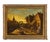 Dutch School Artist, Landscape with Figures, Oil on Canvas For Sale