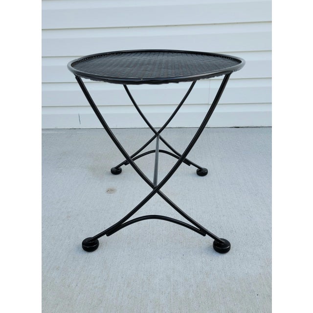 John Salterini 1960s Mid Century Patio Table by Maurizio Tempestini, Attributed For Sale - Image 4 of 9