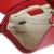 Red Pebbled Calfskin Interlocking G Small Soho Flap Bag For Sale - Image 9 of 9