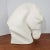 Bring timeless elegance into your home with this vintage Royal Haeger ceramic horse head. Crafted in a smooth white glaze,...