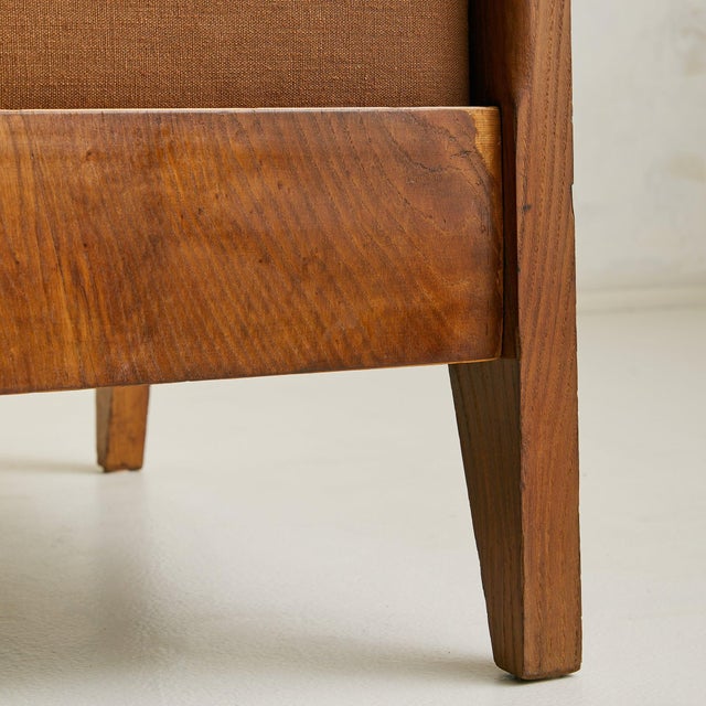 French Daybed in the Manner of Jacques Adnet, 1950s For Sale - Image 13 of 18