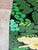 Vintage Hand-Painted Tropical Coastal Pedestal For Sale - Image 11 of 12