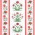 Schumacher Schumacher x Marie-Anne Oudejans Poppy Stripes Wallpaper in Red For Sale - Image 4 of 4