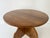 Art Deco Modernist French Walnut Occasional Side Table, 1930s For Sale - Image 9 of 13