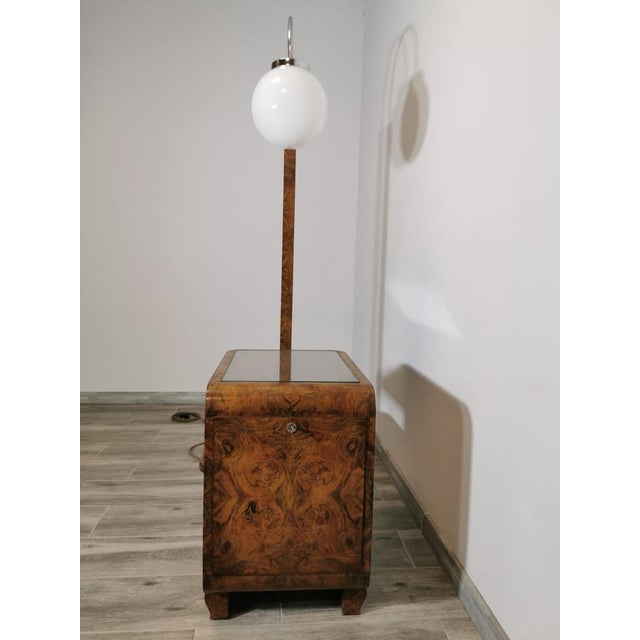 Floor Lamp by Jindrich Halabala, 1920s For Sale - Image 11 of 18