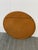 Vintage Round Oak Framed Wall Mirror For Sale - Image 12 of 12