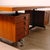 Executive Desk in Rosewood, Italy, 1950s-1960s For Sale - Image 11 of 18