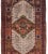 Antique Circa 1900 Oversize Brown Hand Knotted Wool Runner 4'1 X 22'3 For Sale - Image 10 of 12