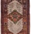 Antique Circa 1900 Oversize Brown Serab Hand Knotted Wool Runner 4'1 X 22'3 For Sale - Image 10 of 12