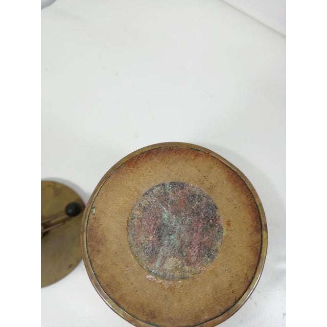 1950s Italian Cigarette and Matches Case from F.Lli Calderoni, 1951 For Sale - Image 5 of 14