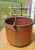 Antique Primitive Copper Kettle or Bucket W Steel Bail Handle For Sale In Cleveland - Image 6 of 12