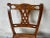 Antique Hollywood Regency Style Cane Seat Side Chair. Sturdy , well made with inlays and carvings Approximate measures:...