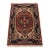 Heriz Rug 2’1” X 3’1” Red Wool Traditional Hand-Knotted Oriental Carpet For Sale