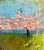 Figurative Jacques Halbert Oil Painting “Cherry Blossoms/Pear” With Jefferson Monument Collage For Sale - Image 3 of 8
