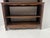 Louis XV Style 2-Part Wall-Mounted Bookcase in Oak, 20th Century For Sale - Image 4 of 16