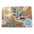Hand Painted Gold Leaf Wallpaper Panel With Bird & Peony Floral Design, Luxury Chinese Inspired Wallcovering, Decorative Art Wallpaper Sample 8" X 12" For Sale