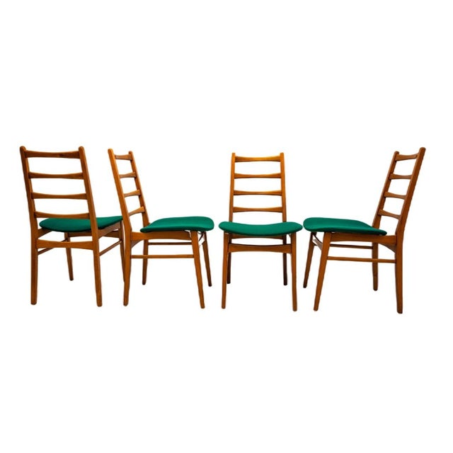 Vintage Scandinavian Style Chairs, Set of 4 For Sale - Image 13 of 13