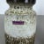 Vintage Fat Lava Pottery 242-22 Vases from Scheurich, Germany, Set of 4 For Sale - Image 12 of 17