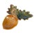 Farmhouse Sculptural Acorn & Oak Leaf Ceramic Divided Serving Dish For Sale - Image 3 of 16