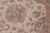 1990s Shabby Chic Ziegler Ivory/Grey Wool Round Rug - 7'11'' X 8'1'' For Sale - Image 5 of 9