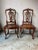 French Provincial Mid 20th Century Pair of Vintage French Provincial Style Cane Seat Side Chairs For Sale - Image 3 of 10