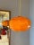 Hanging Lamp Orange Plastic from Ilka Plast For Sale - Image 5 of 11