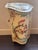 Antique Toleware Cole Bin With Brass Hardware For Sale - Image 12 of 12