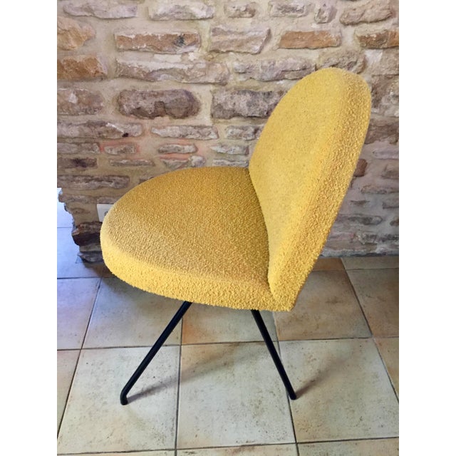 Lounge Chair by Joseph Andre Motte, 1954 For Sale - Image 9 of 13