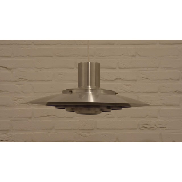 Vintage Hanging Lamp by Preben Fabricius & Jørgen Kastholm P376 for Nordisk Solar, 1960s For Sale - Image 6 of 6