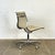 EA 106 Swivel Cream Leather Design Chair by Charles & Ray Eames For Sale - Image 6 of 10