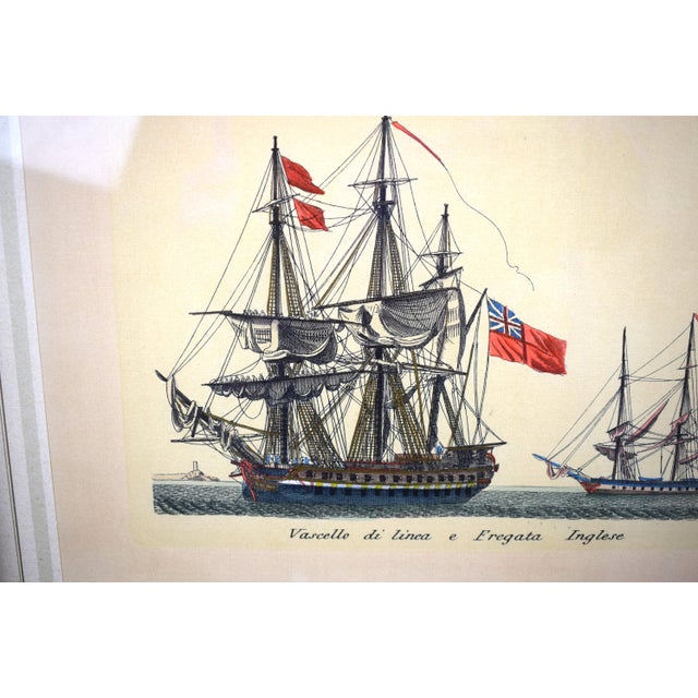 Abercrombie & Fitch Nautical Tray Made in Italy For Sale In New York - Image 6 of 6