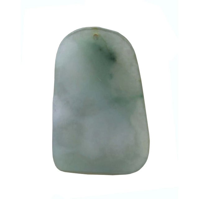 Chinese Hand Carved Natural Jade Lucky Feng Shui Kirin Figure Pendant For Sale In San Francisco - Image 6 of 7