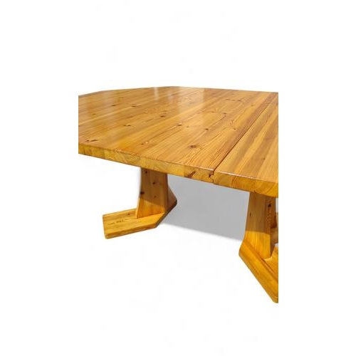 Specifications step into the elegance of the 1970s with this exquisite danish octagonal dining table, crafted from rich...